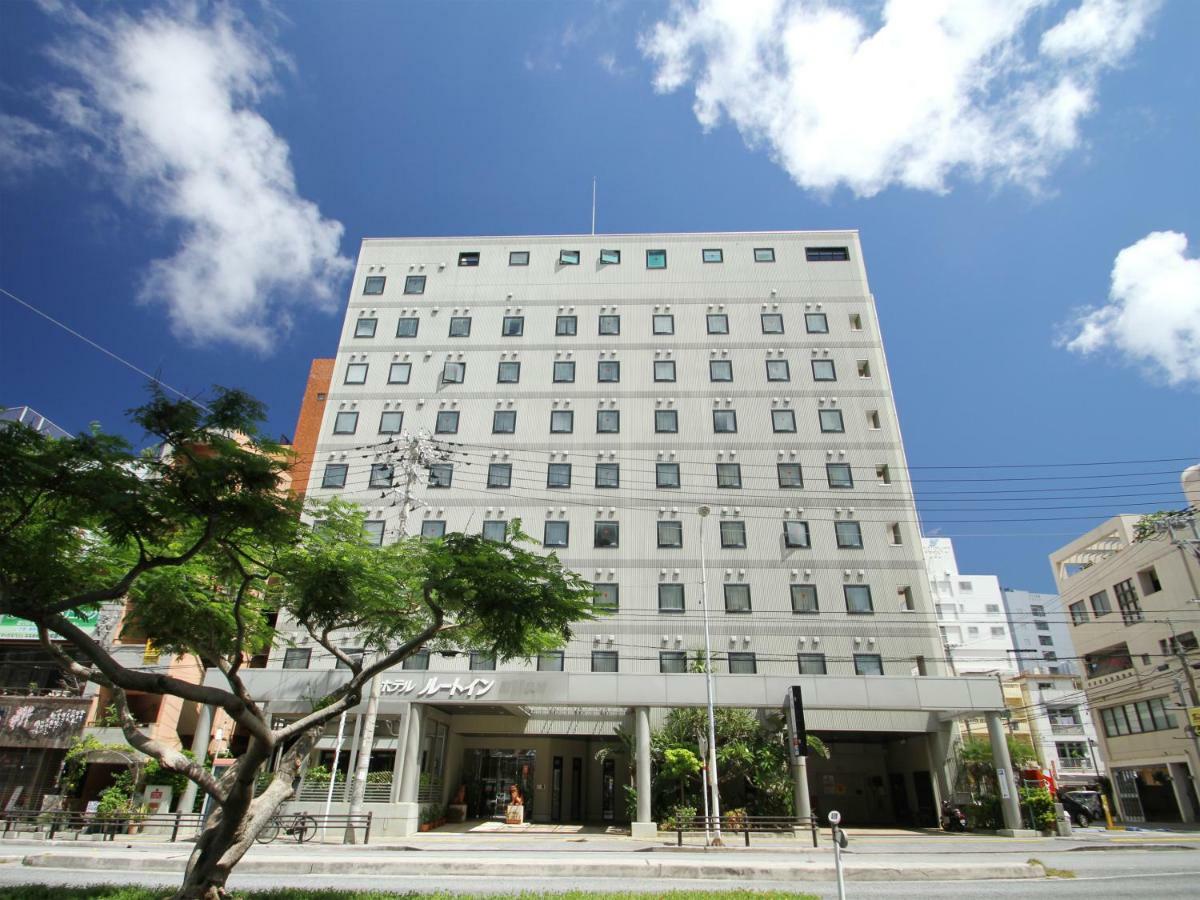 Hotel Route-Inn Naha Asahibashi Eki Higashi Ngoại thất bức ảnh